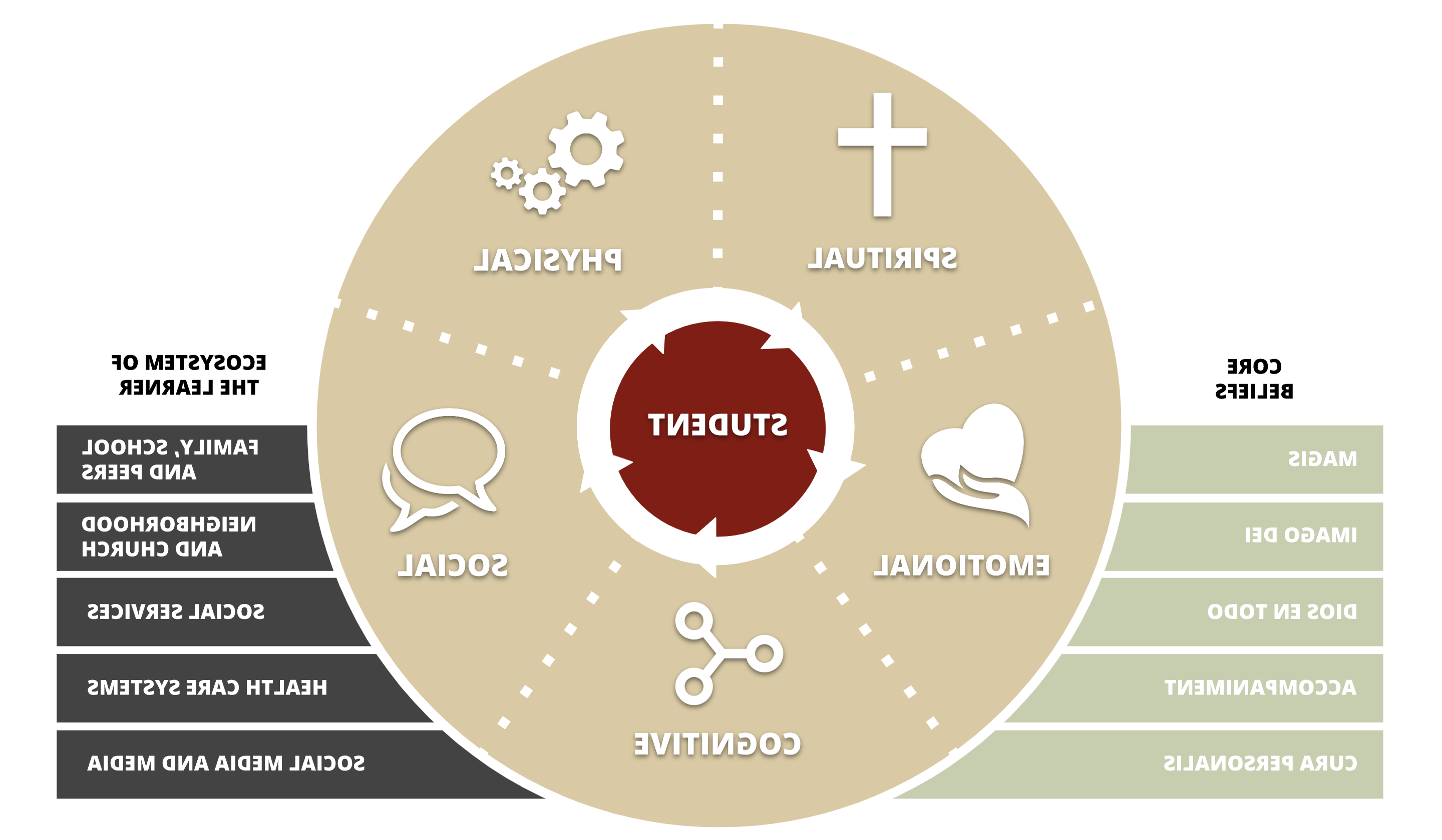 whole child education framework graphic